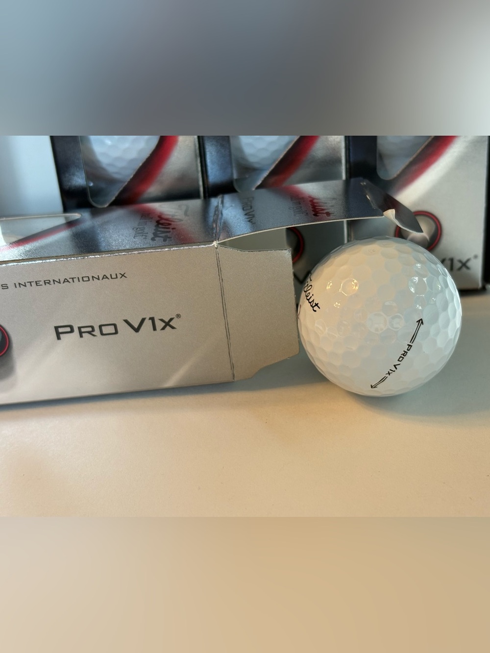 4 Sleeves of 3 New TITLEIST  PRO V1x  Golf Balls - New in Box